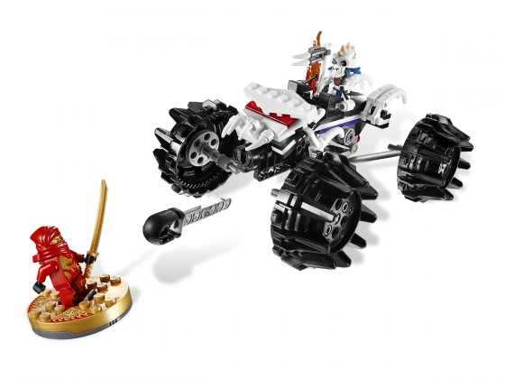 LEGO® Ninjago Ninjago Nuckals Quadbike 2518 erschienen in 2011 - Bild: 1