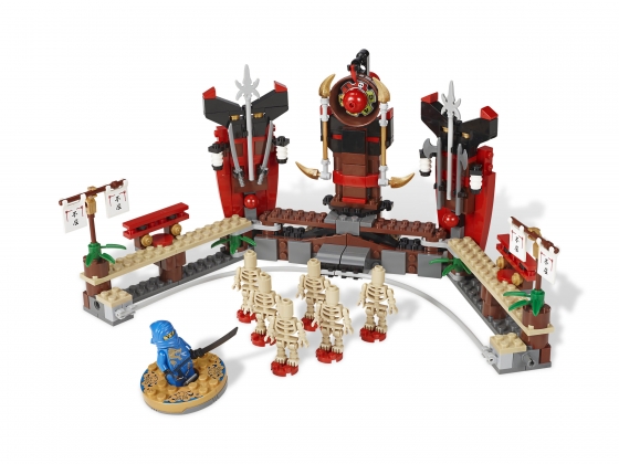 LEGO® Ninjago Ninjago Skelett Bowling 2519 erschienen in 2011 - Bild: 1