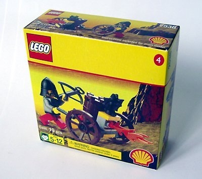 LEGO® Castle Fright Knights Fire Cart 2538 released in 1998 - Image: 1