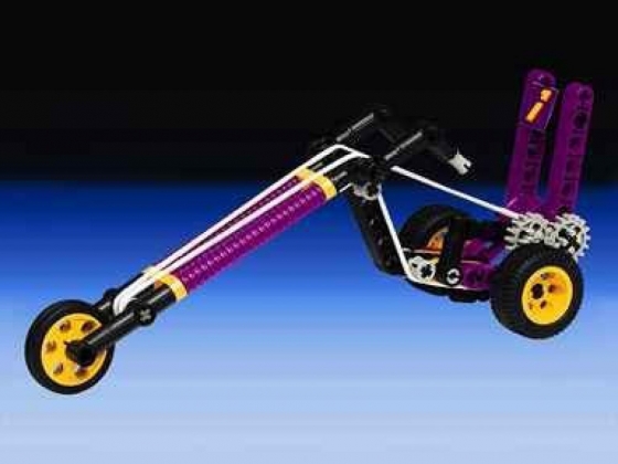 LEGO® Technic Bungee Chopper 2854 erschienen in 1998 - Bild: 1