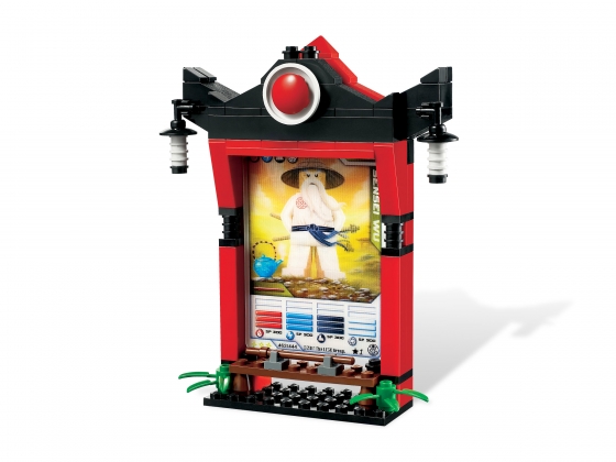 LEGO® Ninjago Ninjago Card Shrine 2856134 released in 2011 - Image: 1