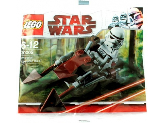 LEGO® Star Wars™ Imperial Speed Bike 30005 erschienen in 2009 - Bild: 1