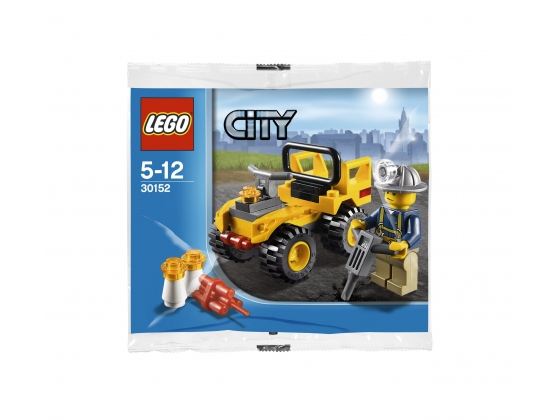 LEGO® Town Mining Quad 30152 released in 2012 - Image: 1