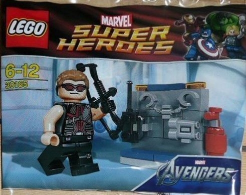 LEGO® Marvel Super Heroes Hawkeye 30165 released in 2012 - Image: 1