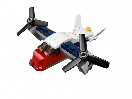 LEGO® Creator Transport Plane (Polybag) 30189 released in 2014 - Image: 1