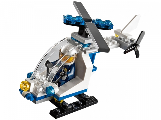 LEGO® Town Police Helicopter (Polybag) 30226 released in 2014 - Image: 1