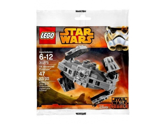 LEGO® Star Wars™ Mini Tie Advanced Prototype, Bausatz des Inquisitor Tie Fighters 30275 erschienen in 2015 - Bild: 1