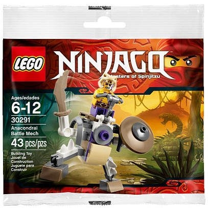 LEGO® Ninjago Anacondrai Battle Mech 30291 released in 2015 - Image: 1