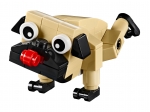 LEGO® Creator Niedlicher Mops 30542 erschienen in 2019 - Bild: 3