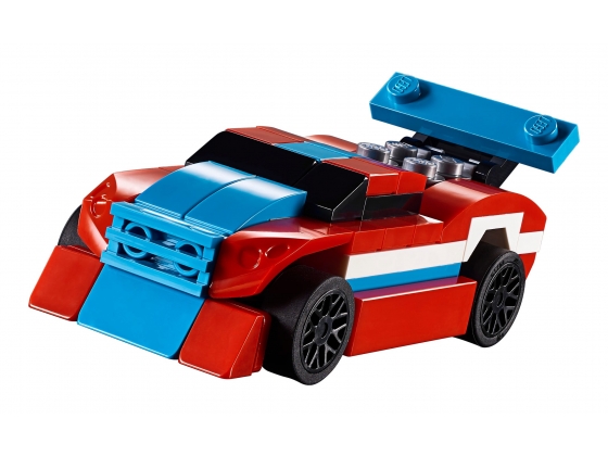 LEGO® Creator Race car 30572 released in 2021 - Image: 1