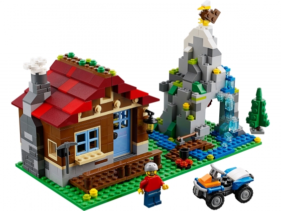 LEGO® Creator Mountain Hut 31025 released in 2014 - Image: 1