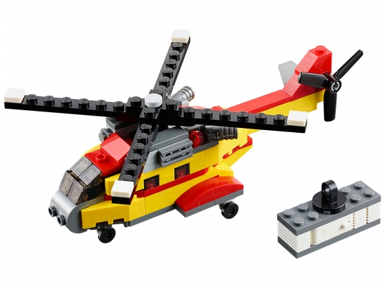 LEGO® Creator Transporthubschrauber 31029 erschienen in 2015 - Bild: 1