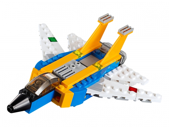 LEGO® Creator Düsenjet 31042 erschienen in 2016 - Bild: 1