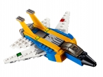 LEGO® Creator Düsenjet 31042 erschienen in 2016 - Bild: 3