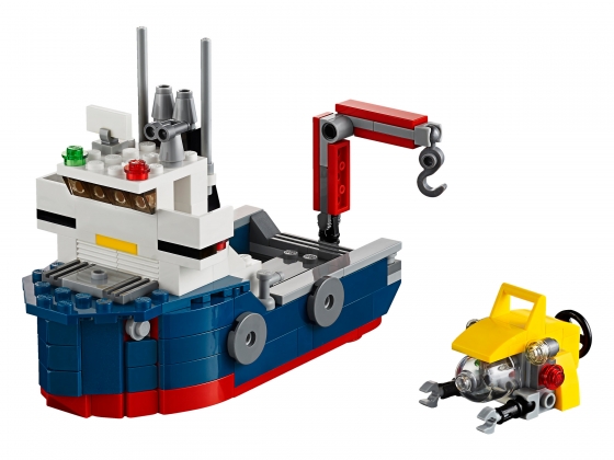 LEGO® Creator Erforscher der Meere 31045 erschienen in 2016 - Bild: 1