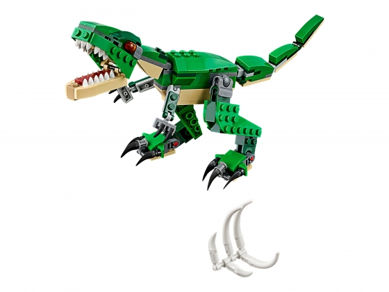 LEGO® Creator Mighty Dinosaurs 31058 released in 2017 - Image: 1