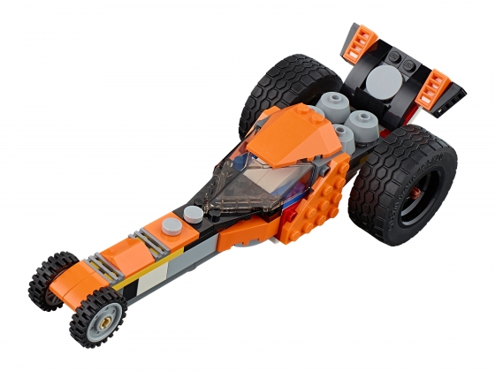 LEGO® Creator Sunset Street Bike 31059 released in 2017 - Image: 1