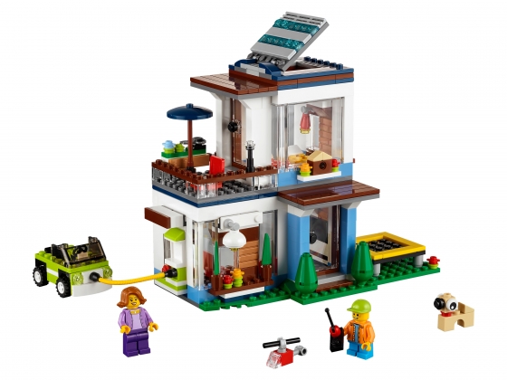 LEGO® Creator Modernes Zuhause 31068 erschienen in 2017 - Bild: 1