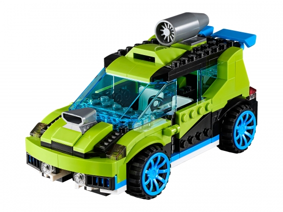 LEGO® Creator Rocket Rally Car 31074 released in 2018 - Image: 1