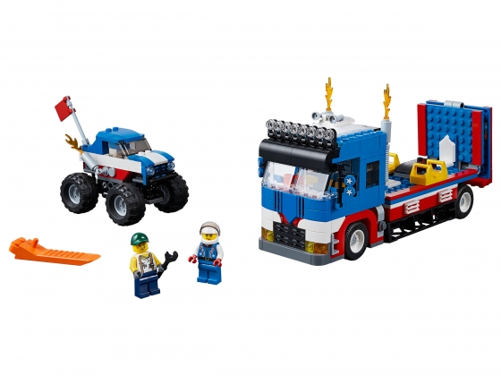 LEGO® Creator Stunt-Truck-Transporter 31085 erschienen in 2018 - Bild: 1