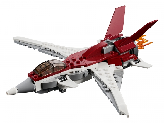 LEGO® Creator Futuristic Flyer 31086 released in 2019 - Image: 1