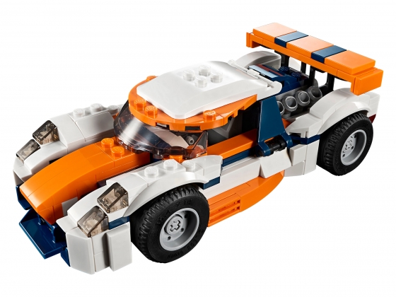 LEGO® Creator Sunset Track Racer 31089 released in 2019 - Image: 1