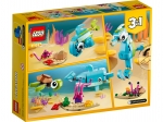 LEGO® Creator Delfin und Schildkröte 31128 erschienen in 2022 - Bild: 6