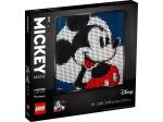LEGO® Art Disney's Mickey Mouse 31202 erschienen in 2020 - Bild: 2