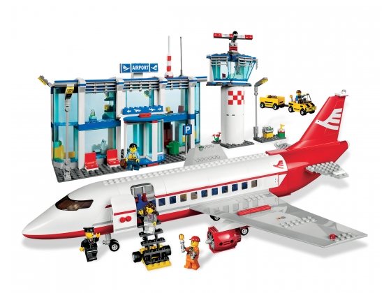 LEGO® Town Airport 3182 released in 2010 - Image: 1