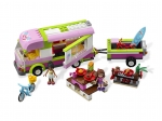 LEGO® Friends Adventure Camper 3184 released in 2012 - Image: 1