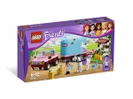 LEGO® Friends Geländewagen mit Pferdeanhänger 3186 erschienen in 2012 - Bild: 2