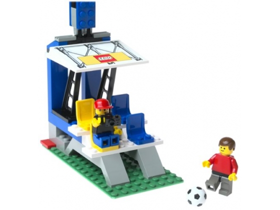 LEGO® Sports Grandstand with Lights 3402 released in 2000 - Image: 1