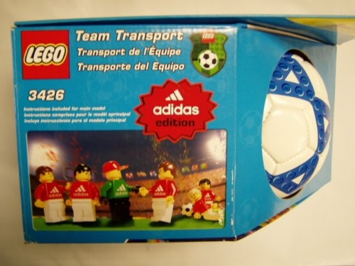 LEGO® Sports Team Transport Bus Adidas Edition 3426 erschienen in 2002 - Bild: 1