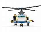 LEGO® Town Police Helicopter 3658 released in 2011 - Image: 4