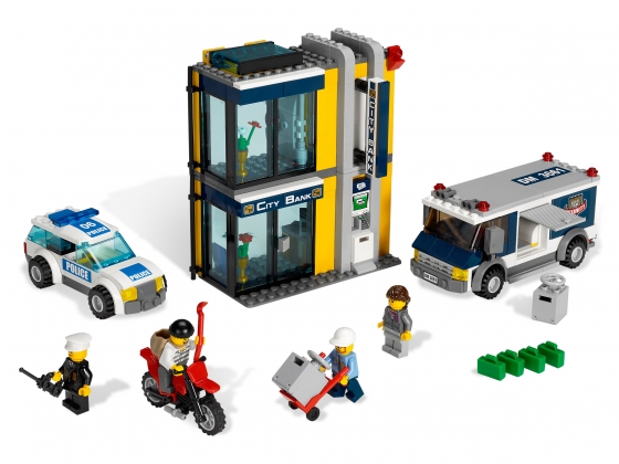 LEGO® Town Bank & Money Transfer 3661 released in 2011 - Image: 1