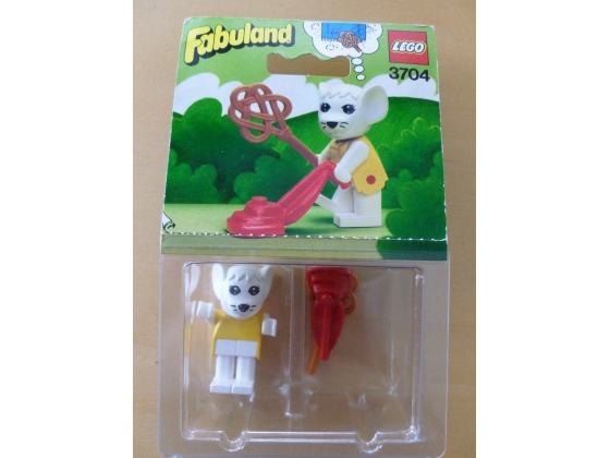 LEGO® Fabuland Marjorie Mouse 3704 released in 1982 - Image: 1