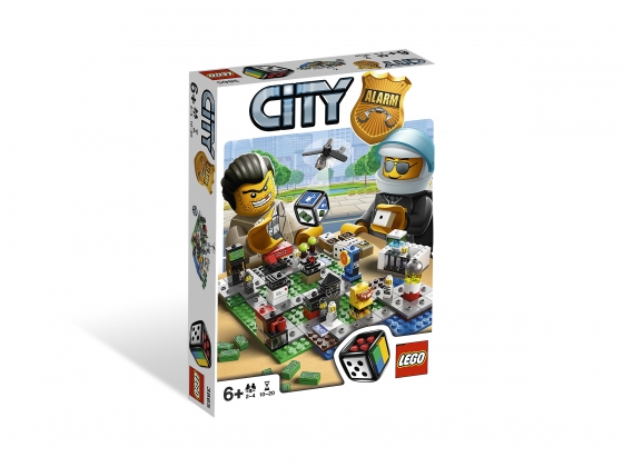 LEGO® Gear LEGO® City Alarm 3865 released in 2012 - Image: 1