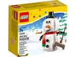 LEGO® Seasonal Snowman 40093 released in 2014 - Image: 2