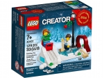 LEGO® Seasonal Ice Skating 40107 released in 2014 - Image: 2