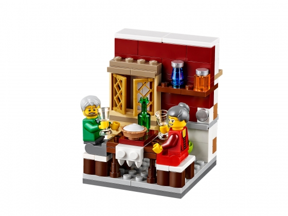 LEGO® Seasonal Thanksgiving Feast 40123 released in 2015 - Image: 1