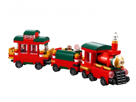 LEGO® Seasonal Christmas Train 40138 released in 2015 - Image: 1