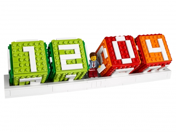 LEGO® Gear LEGO® Iconic Brick Calendar 40172 released in 2017 - Image: 1