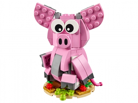 LEGO® Other Jahr des Schweins 40186 erschienen in 2023 - Bild: 1