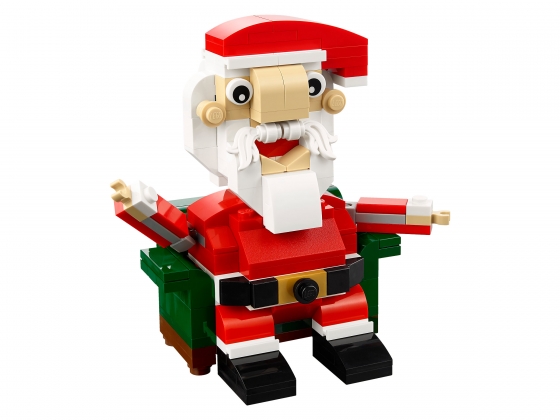 LEGO® Seasonal Weihnachtsmann 40206 erschienen in 2016 - Bild: 1