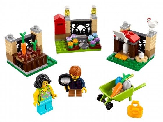 LEGO® Seasonal LEGO® Easter Egg Hunt 40237 released in 2017 - Image: 1