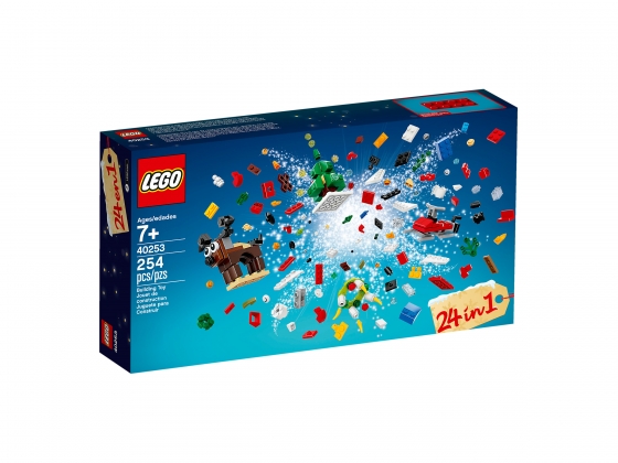 LEGO® Seasonal Christmas LEGO® Set 40253 released in 2018 - Image: 1