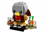 LEGO® BrickHeadz Thanksgiving Turkey 40273 released in 2018 - Image: 1