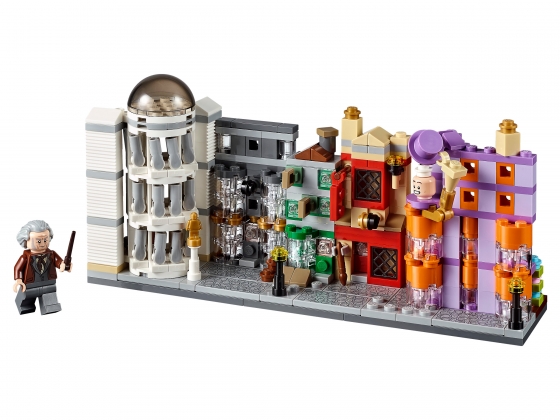 LEGO® Harry Potter Harry Potter Diagon Alley 40289 released in 2018 - Image: 1