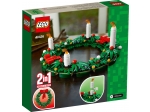 LEGO® Seasonal 2-in-1-Adventskranz 40426 erschienen in 2020 - Bild: 3