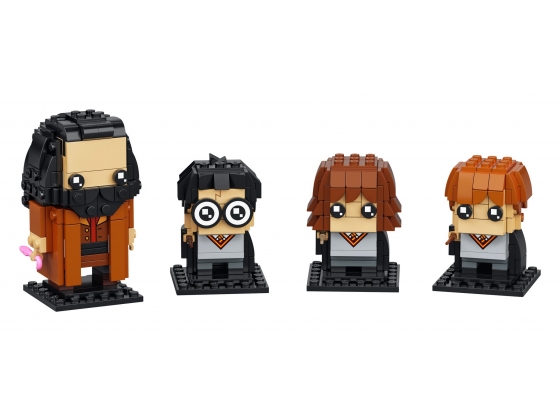 LEGO® BrickHeadz Harry, Hermione, Ron & Hagrid™ 40495 released in 2021 - Image: 1